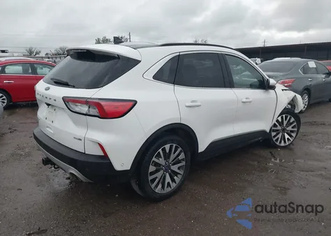 2020 Ford Escape Titanium from USA, damaged, VIN 1FMCU9J98LUA35056